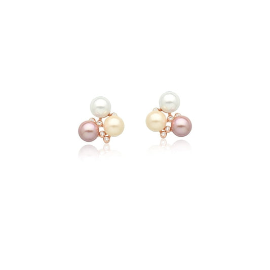 Bubble Fresh Trio Earrings