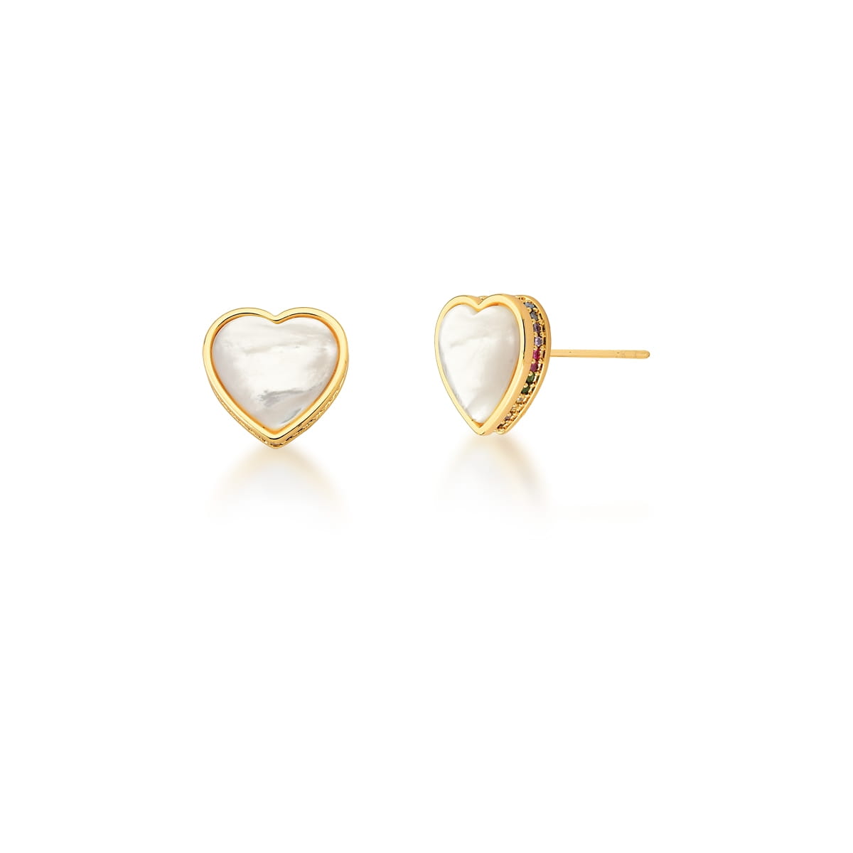 Fresh Love Stud Earrings