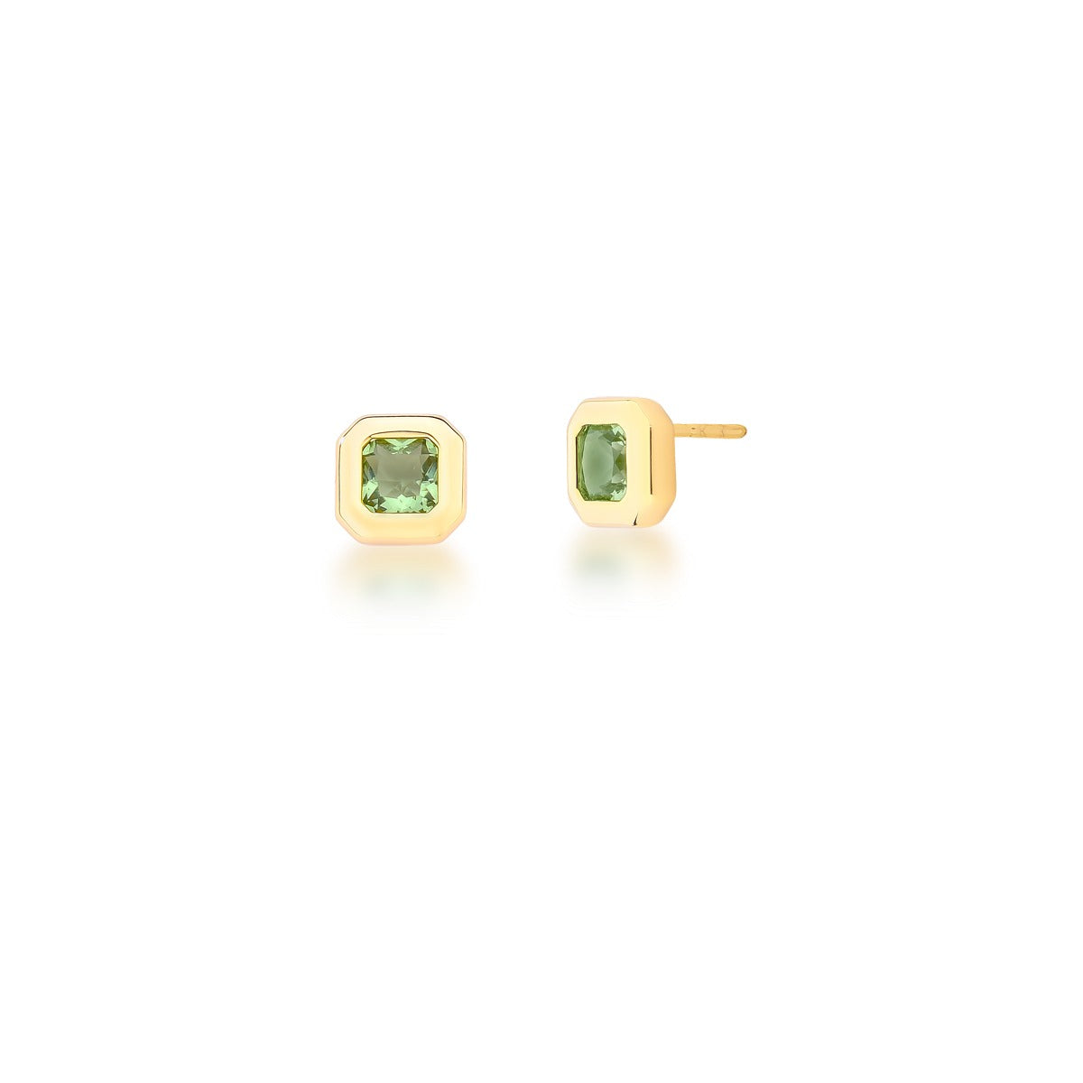 Candy Square Stud Earrings