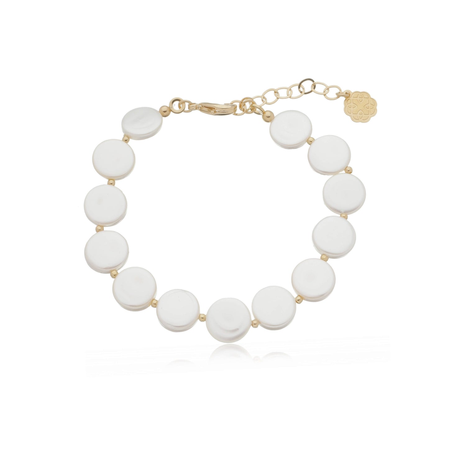 The Mother of Pearls Full Moon Bracelet