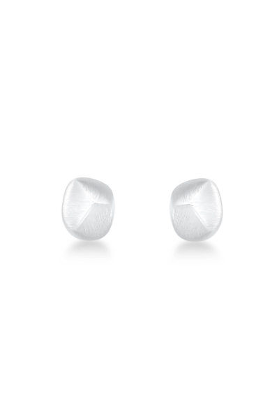 Petit Asymmetrical Stud Earrings