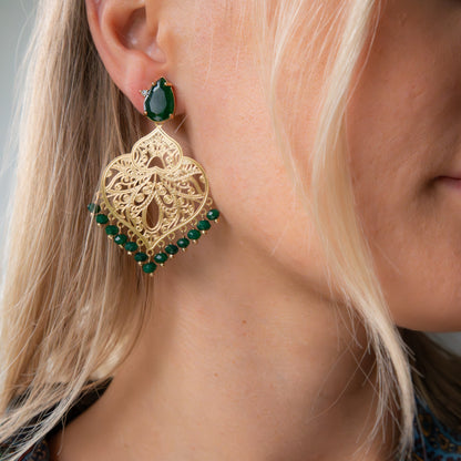 Mashrabiya Earrings