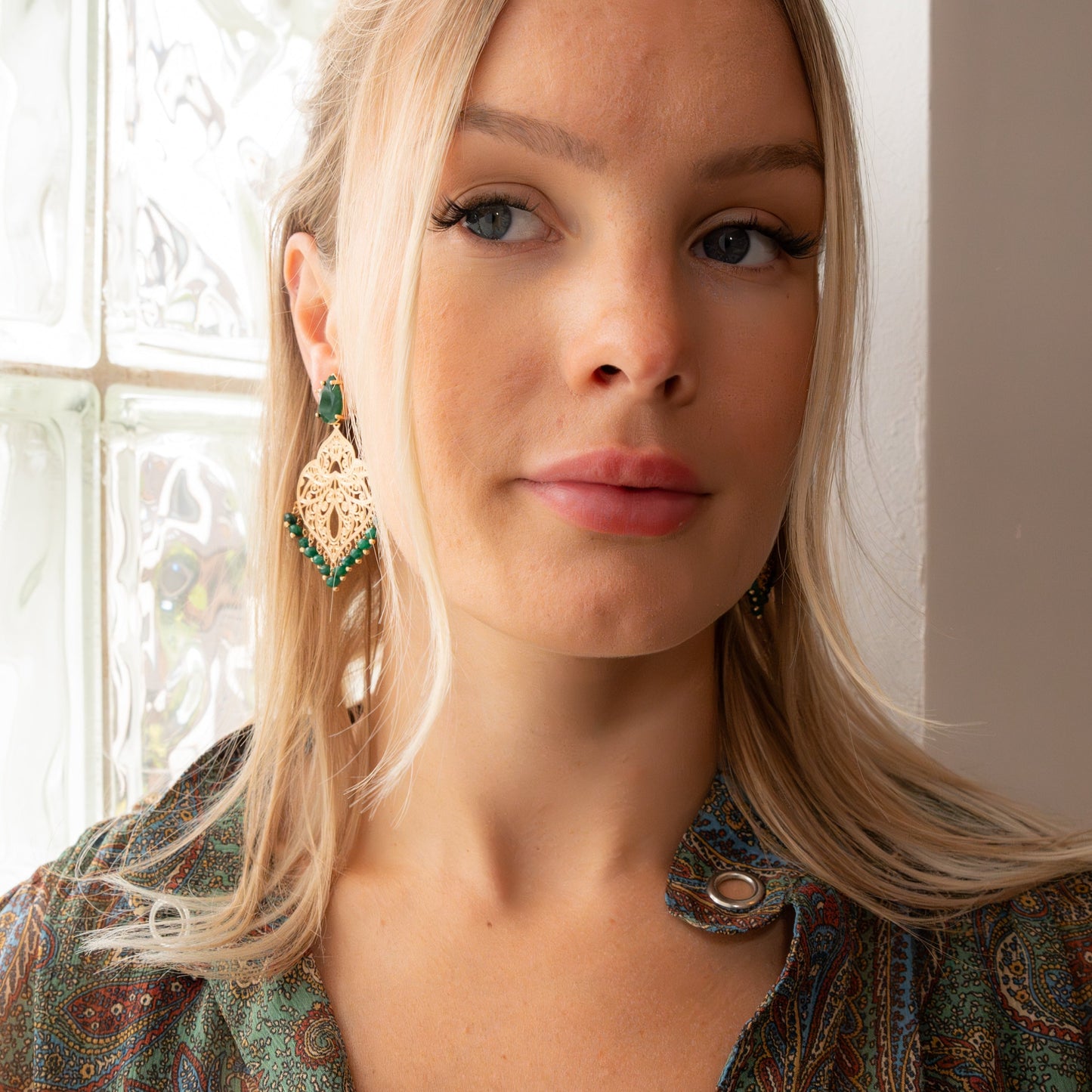 Mashrabiya Earrings