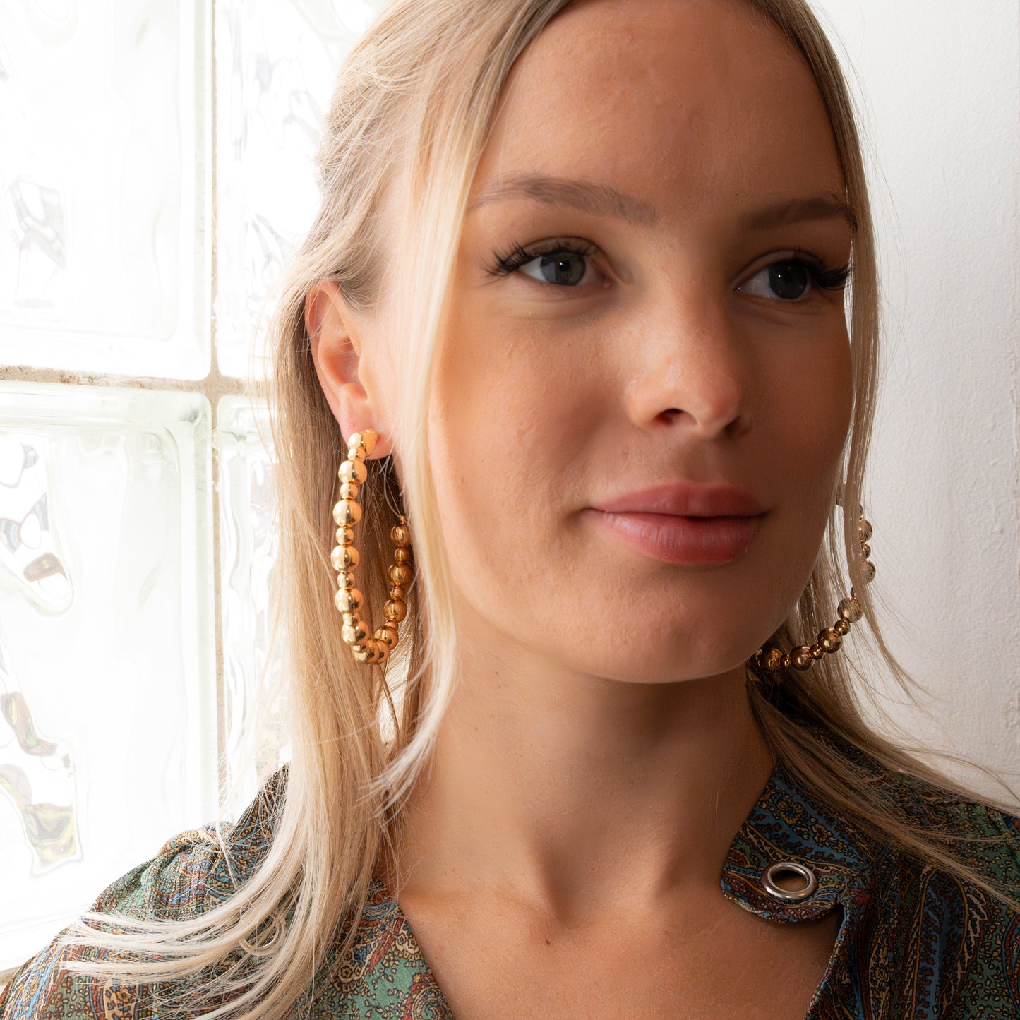 Jamour Hoop Earrings