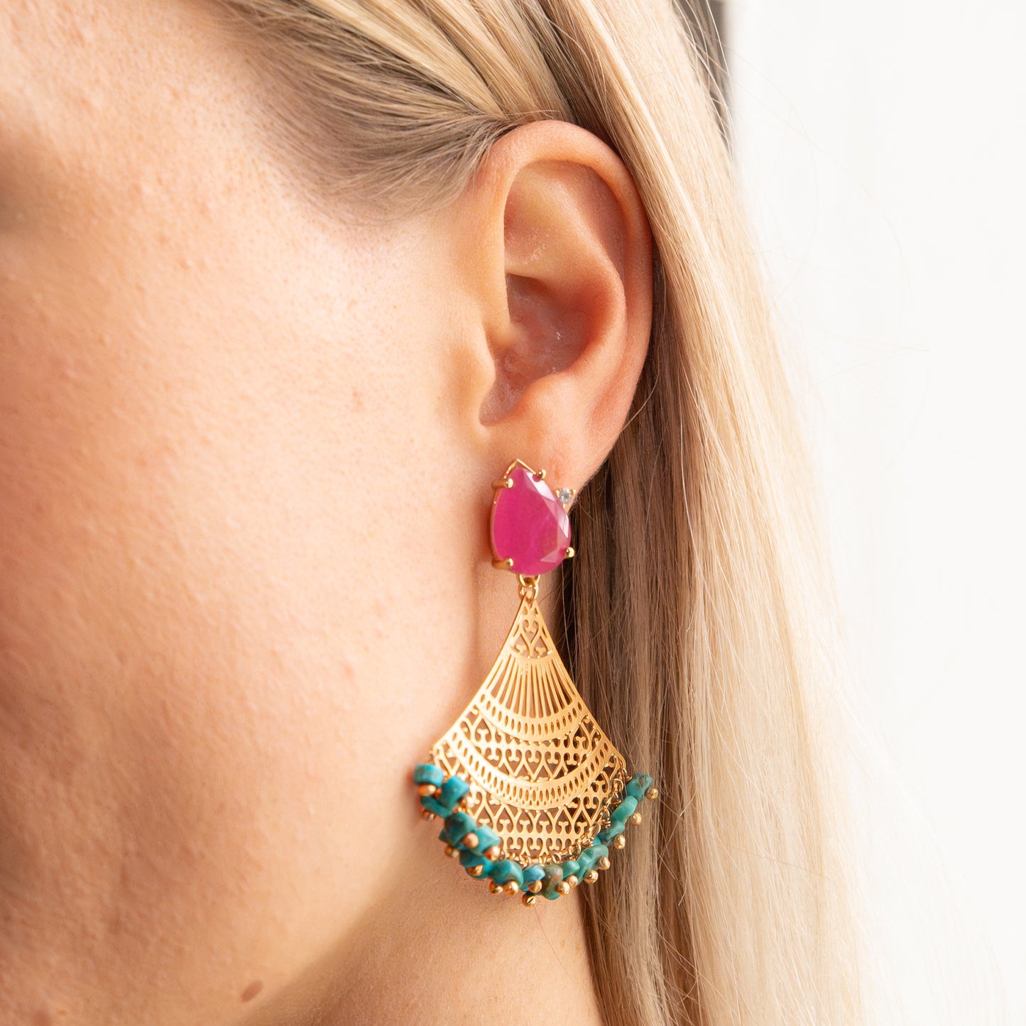 Mashrabiya Earrings