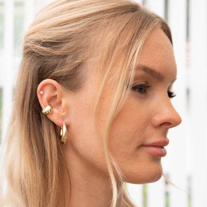 Agadir Hoop Earrings