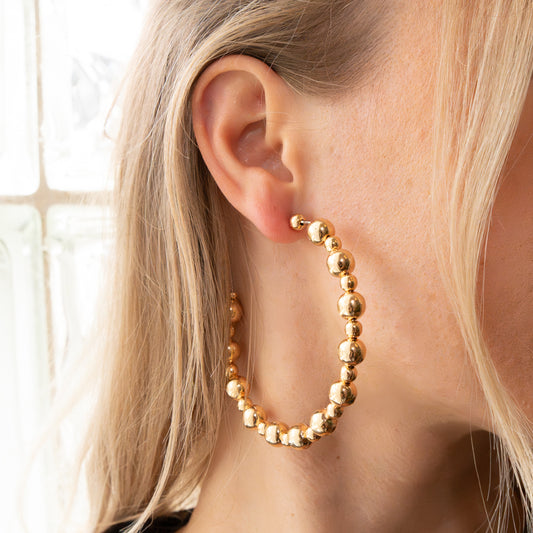 Jamour Hoop Earrings