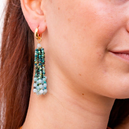 Sahara Drops Dangling Earrings