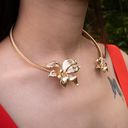 Orchid Necklace