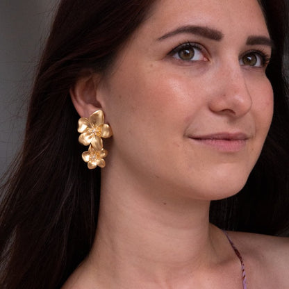 Blossom Cascade Earrings