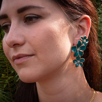 Blossom Cascade Earrings